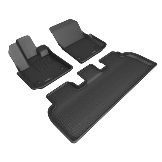 3D MAXpider Kagu Front & Rear Floor Mats for 2024 Fisker Ocean