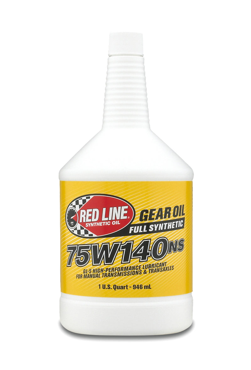 Red Line 57104 75W140NS Gear Oil - Quart (12 Pack)