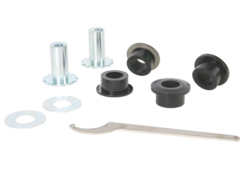 Whiteline KCA538 Control Arm Lower Inner Front Bushing Kit for 2006-2014 Volkswagen GTI, 2004-2014 Volkswagen Golf, 2008 Volkswagen R32