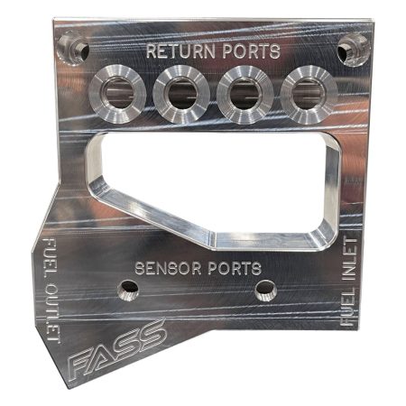 FASS Fuel Systems Cummins Fuel Distribution Block
