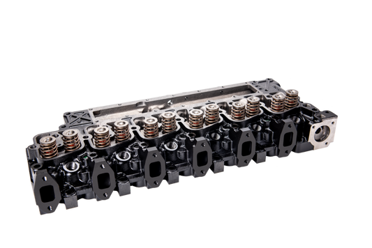 Fleece Performance FPE-61-10013-HD for 94-98 Dodge Ram 2500/3500 5.9L Cummins Freedom Series Cylinder Head (Street - HD)