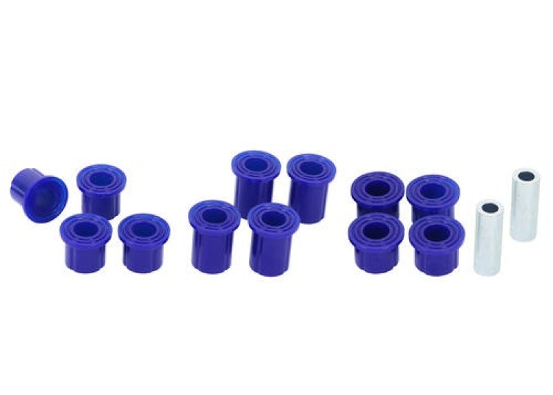 SuperPro Rear Leaf Spring & Shackle Bushing Kit - Nissan Frontier (D40)