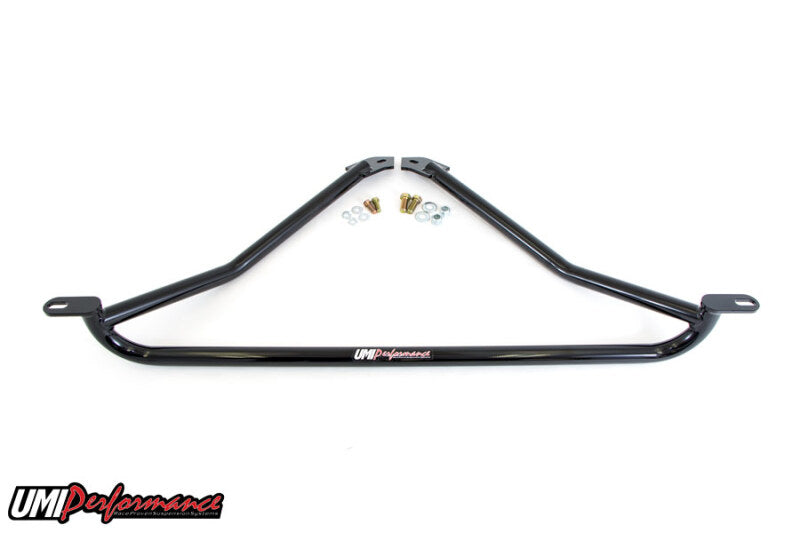 UMI Performance 3053-B Front Reinforcement Brace Bolt-In Black