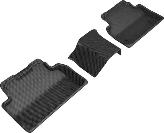 3D MAXpider Kagu Rear Floor Mats for 2018-2020 Jaguar E-Pace