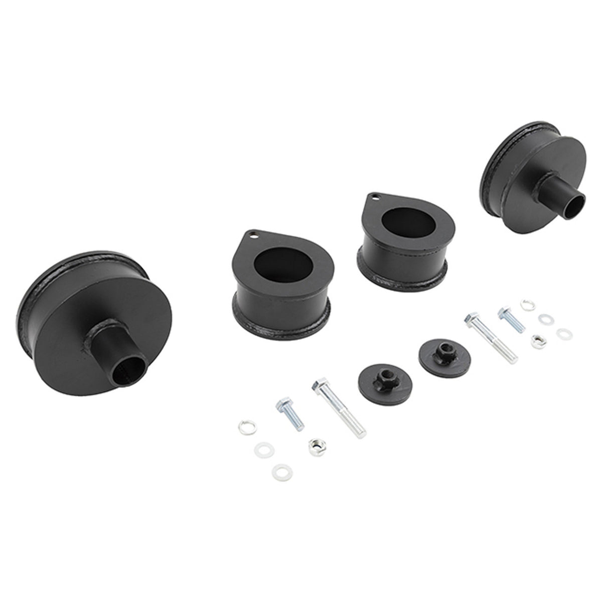Belltech 2007-2017 for Jeep Wrangler Rubicon JK 2.5in Front 2in Rear Lift Coil