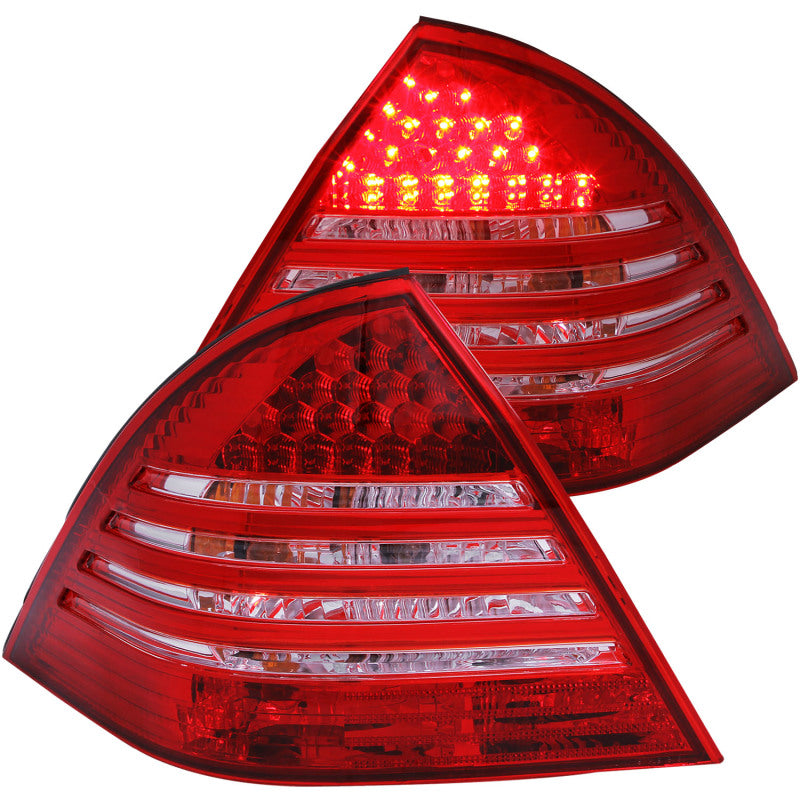ANZO 2000-2004 Mercedes-Benz C230 Taillights
