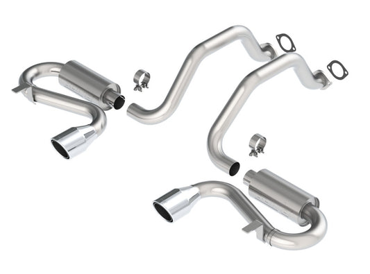 Borla 140017 97-04 C5 Corvette (incl Z06) 5.7L V8 AT/MT Aggressive Stinger Cat-Back Exhaust - #140017
