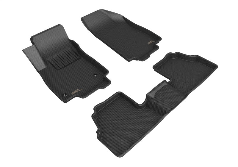 3D MAXpider Kagu Front & Rear Floor Mats for 2013-2022 Buick Encore