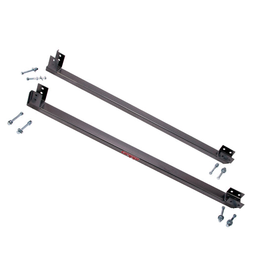 BBK Performance 2506 Full Length Subframe Connectors Standard Style for 1979-1993 Ford Mustang
