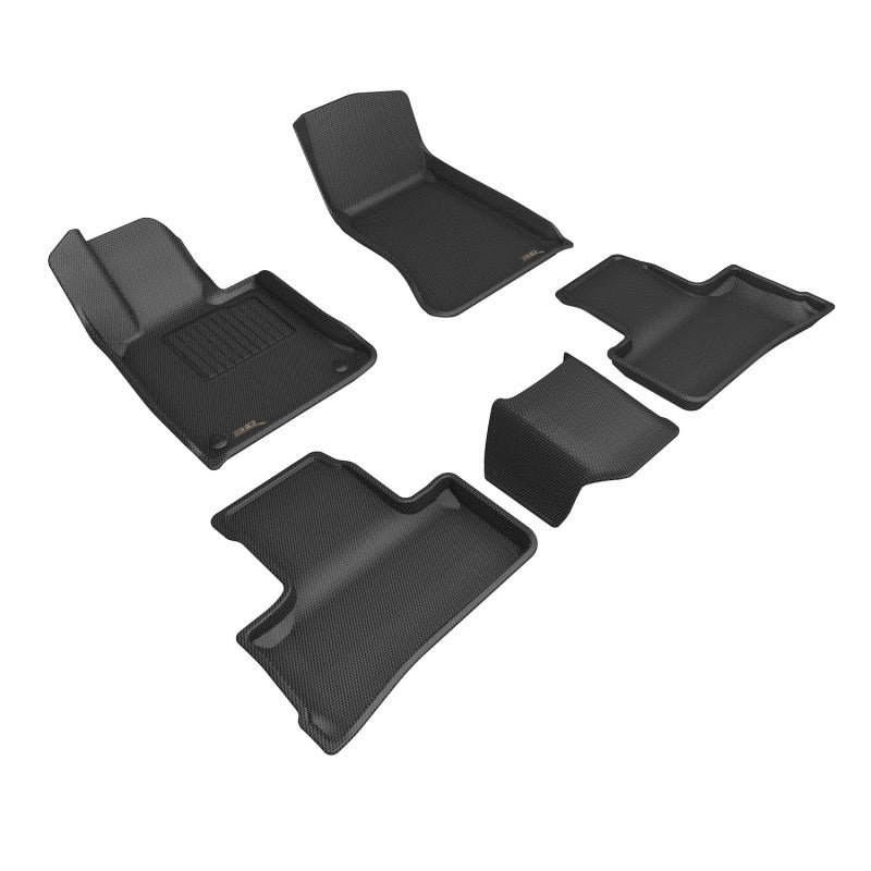 3D MAXpider Kagu Front & Rear Floor Mats for 2023-2024 Mercedes-Benz GLC300 +3 more