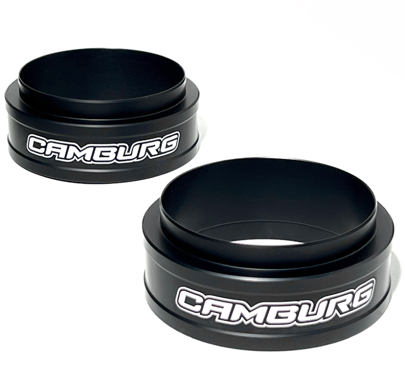 Camburg Engineering CAM-110227-BLK Front Preload Spacer Kit 1.5 in Black for 2021-2025 Ford F-150 Raptor