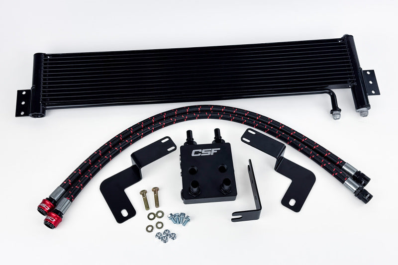 CSF 8350 Trans Oil Cooler Kit for 2021+ Ford Bronco 2.7L EcoBoost External