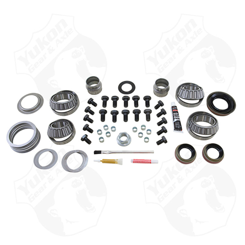 Yukon Gear & Axle YK D44-JK-REV-RUB Master Overhaul Kit For Dana 44 Front Diff / 2007 and Newer JK Rubicon