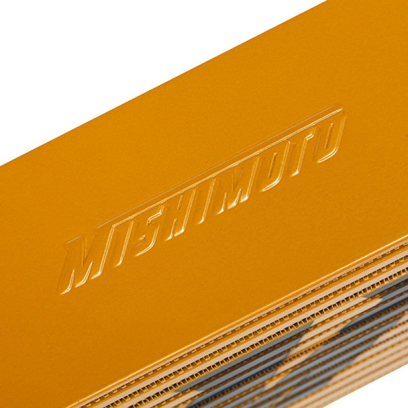 Mishimoto Universal Intercooler - J-Line Gold - #MMINT-UJG