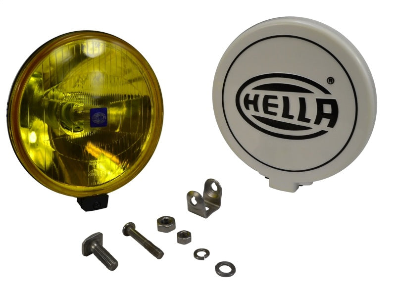 HELLA 005750512 500 Series ECE 6.4in 55W Round Driving Beam Amber Light