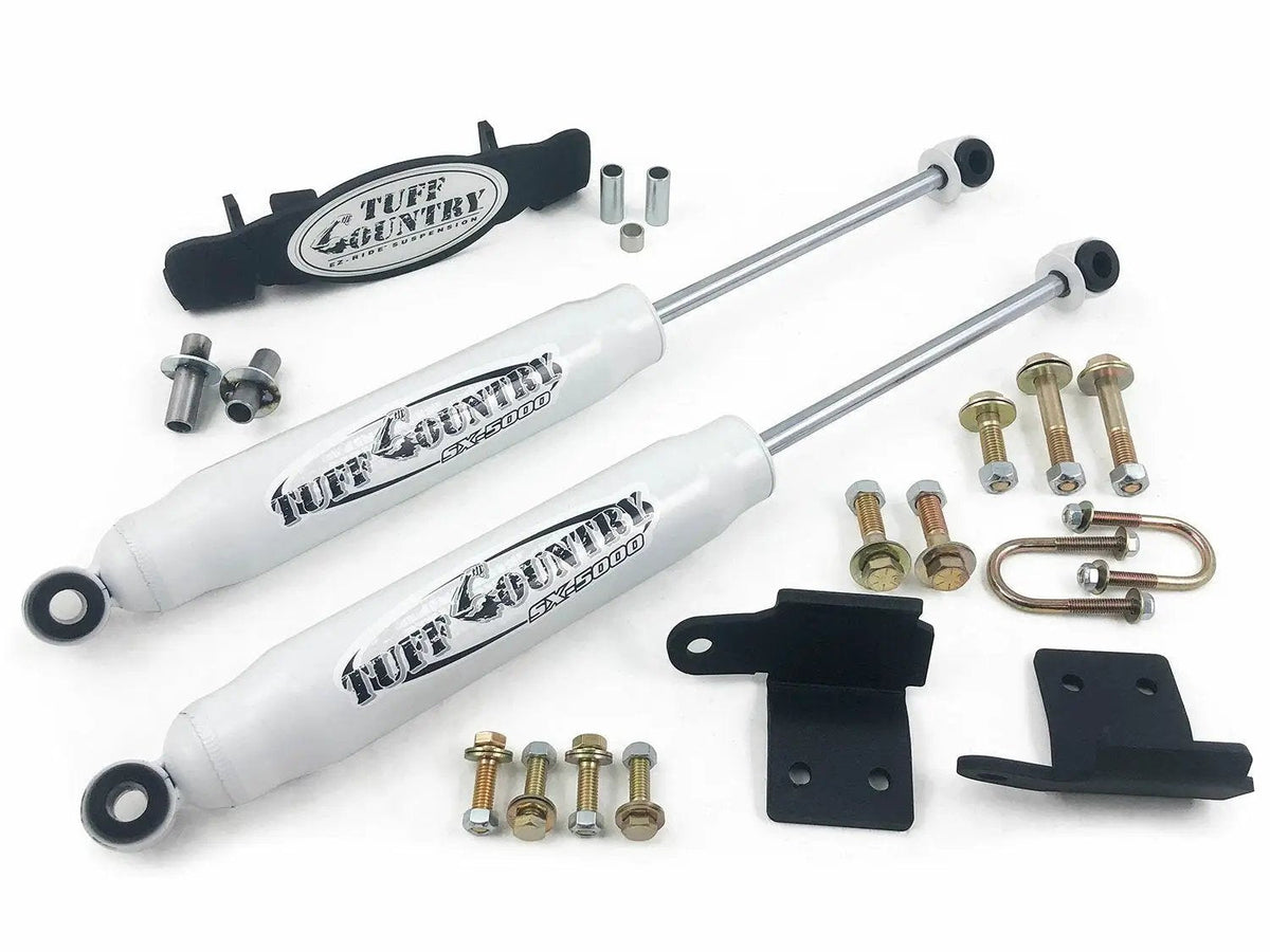 Tuff Country 66395 Dual Steering Stabilizer (In-Line Style) for 2003-2007 Dodge Ram 2500 4WD