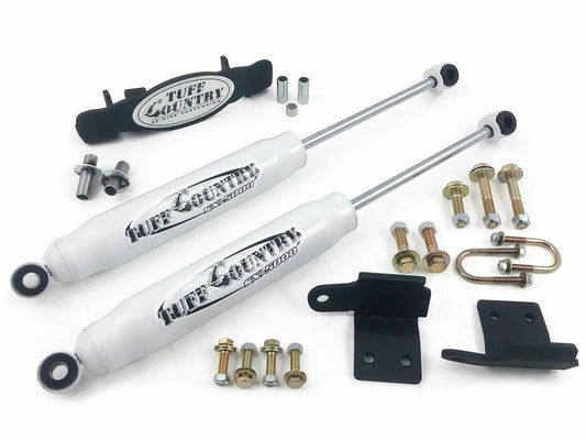 Tuff Country 66395 Dual Steering Stabilizer (In-Line Style) for 2003-2007 Dodge Ram 2500 4WD