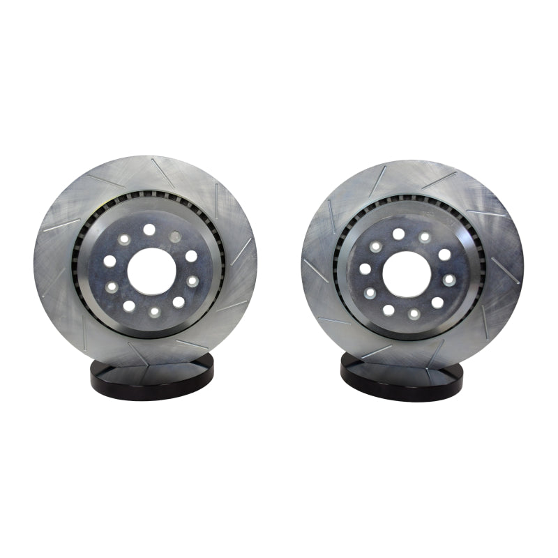 Baer Brakes 18-26 Jeep Wrangler Claw Performance Rear SZ Rotors — 18-26 Jeep Wrangler JL & 20-64 Gladiator JT w/BR3 Brake Code