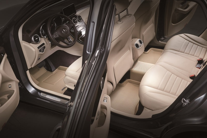 3D MAXpider Kagu 3rd Row Floor Mats for 2019-2024 Subaru Ascent