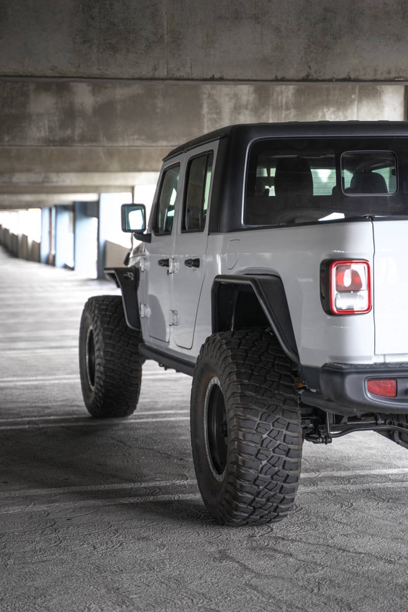 DV8 Offroad 20-23 Jeep Gladiator JT Spec Series Fender Flares - #FDGL-06