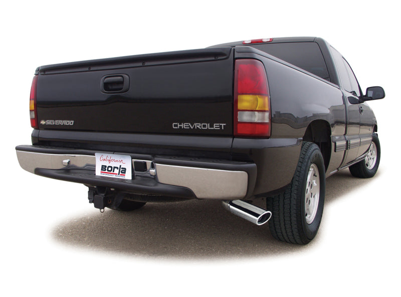 Borla 140014 99-07 GMC Sierra / 99-07 Chevrolet Silverado SS Catback Exhaust - #140014