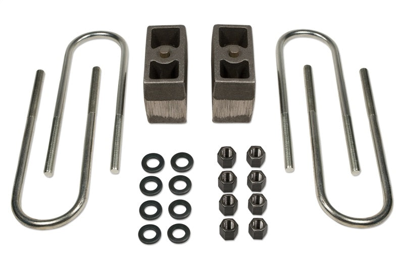 Tuff Country 97087 4in Rear Block & U-Bolt Kit for 1997-2003 Ford F-150 4WD