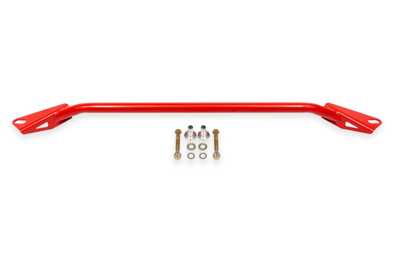 BMR 2024-2025 Ford Mustang S650 Chassis Brace Front Subframe 2-point - Red