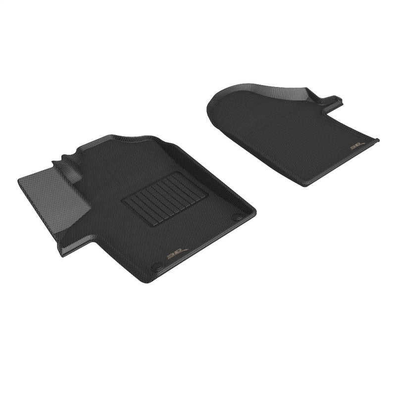 3D MAXpider Kagu Front Floor Mats for 2015-2023 Mercedes-Benz Metris