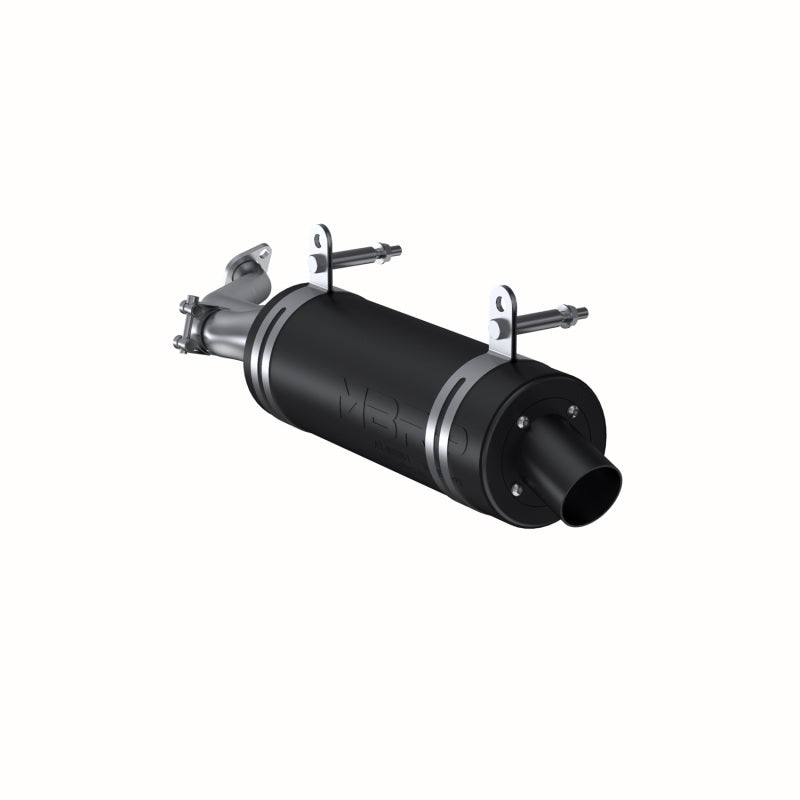 MBRP Kawasaki KVF 650i Brute Force Slip-On Exhaust with Perf. Muffler