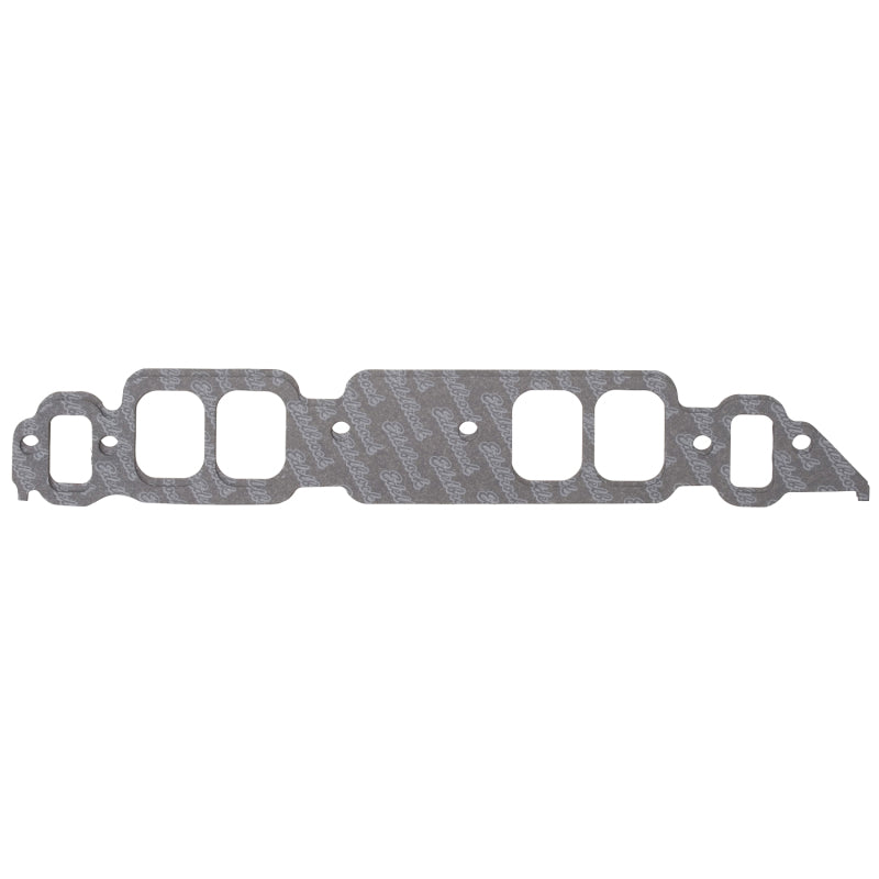 Edelbrock 7208 Gasket Intake Big Block Chevrolet Rectangular Port 6-Bolt Flange