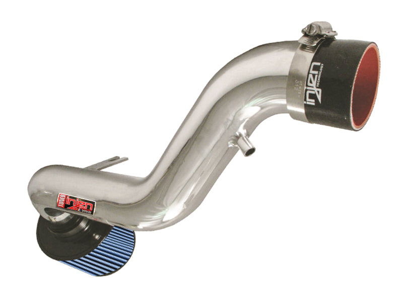 Injen 88-91 Civic Ex Si CRX Si Polished Short Ram Intake - #IS1501P