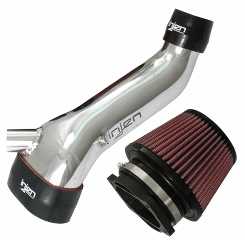 Injen 95-99 Eclipse Turbo Must Use Stock Blow Off Valve Polished Short Ram Intake - #IS1890P