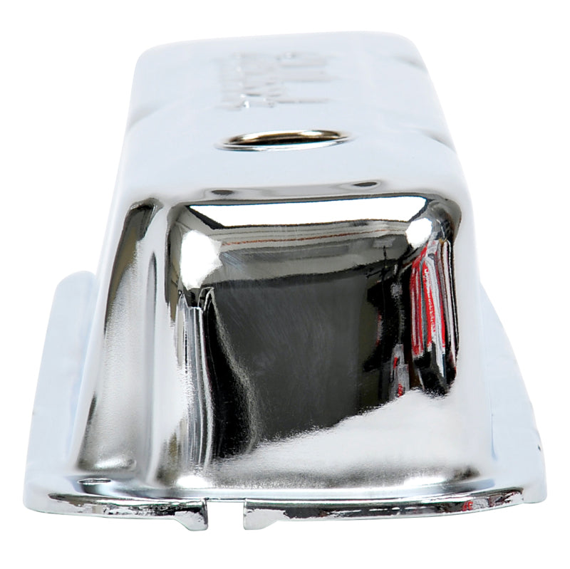 Edelbrock 4495 Valve Cover Signature Series Chrysler 1965-1991 318-340-360 CI V8 Chrome