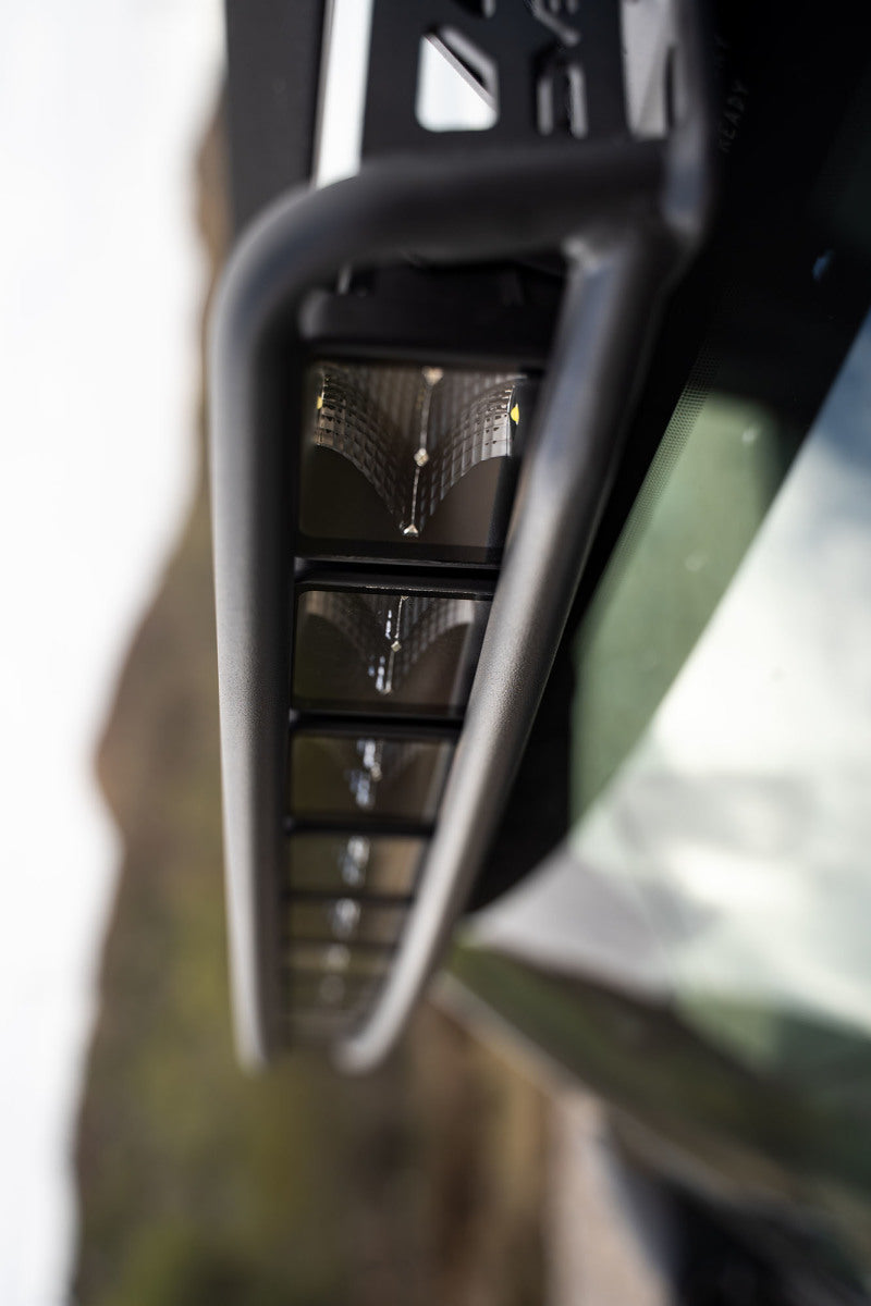 DV8 21+ Ford Bronco Curved Light Bracket for 12 3in. Pod Lights - #LBBR-03