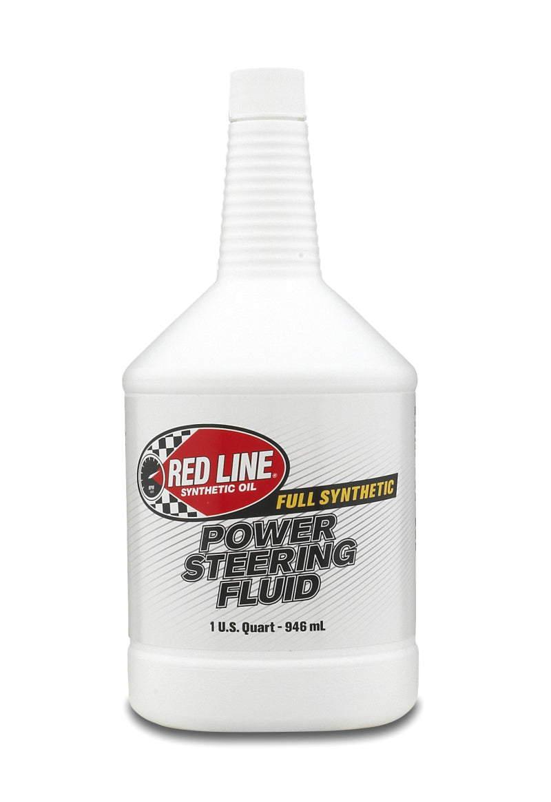 Red Line 30404 Power Steering Fluid - Quart (12 Pack)