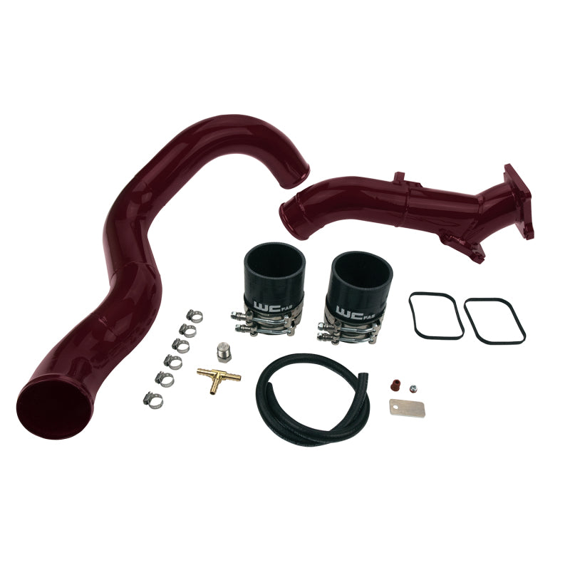 Wehrli Custom Fabrication WCF100693-BB 3in Y-Bridge Kit Bengal Blue for 2001-2004 Chevrolet Silverado / GMC Sierra 2500 HD / 3500 6.6L LB7 Duramax