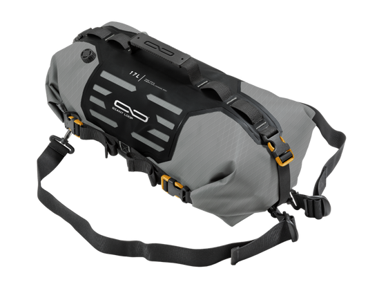 Giant Loop RDB25-G Rogue Dry Bag 17L Gray Motorcycle