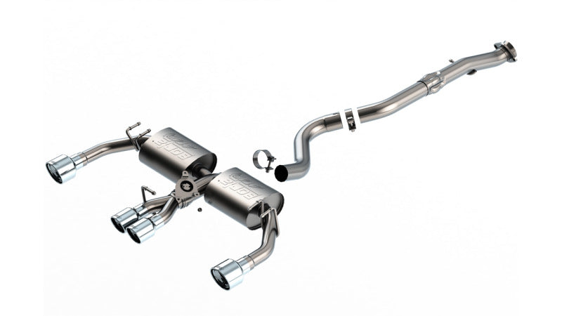 Borla 140942 Cat-Back Exhaust System ATAK for 2023-2026 Toyota GR Corolla
