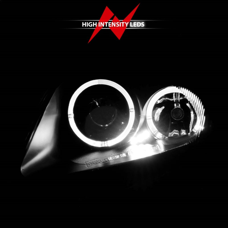 ANZO 2000-2005 Mitsubishi Eclipse LED Projector Headlights
