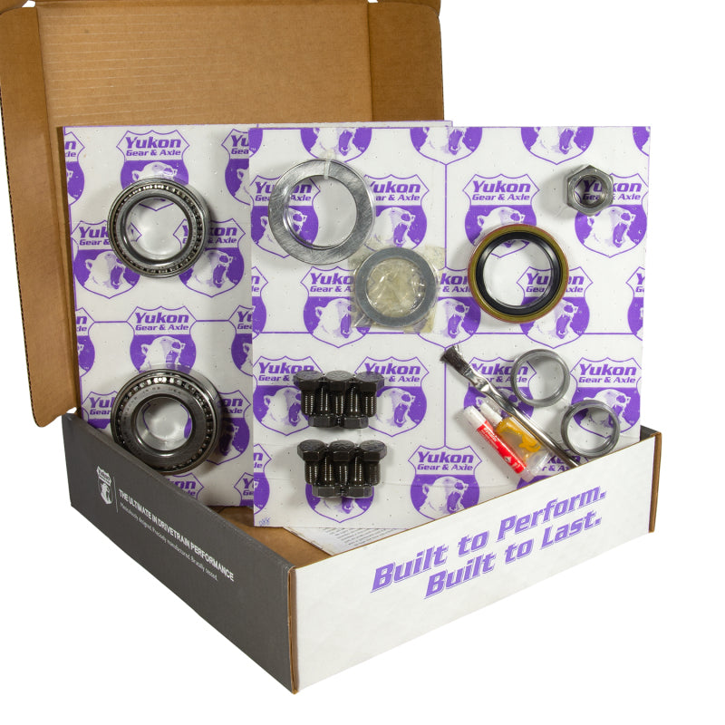 Yukon Gear & Axle YGK2340 For 70-96 Chevrolet Caprice Limited Slip & Re-Gear Kit - 8.5in Diff 30 Spline 4.56 Ratio