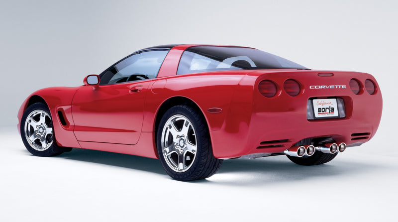 Borla 60087 Corvette Z06 X Pipe - #60087