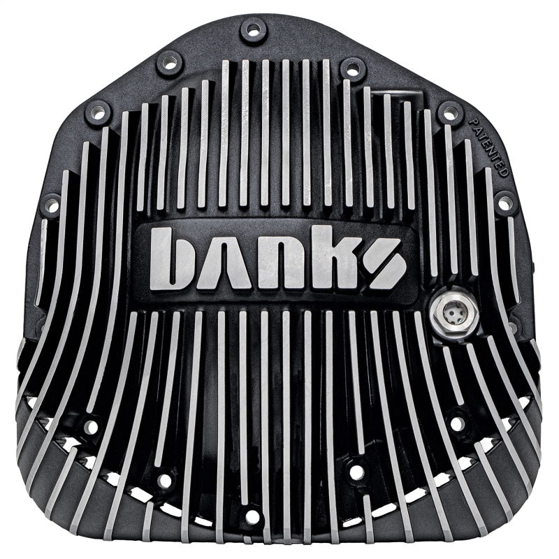 Banks Power Banks Differential Cover Kit, 11.5/11.8-14 Bolt, GM 2001-19 and Ram from 2003-24, Satin Black/Machined