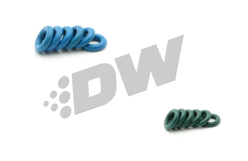DeatschWerks 93-98 Toyota Supra TT (14mm O-Ring for Top Feed) Bosch EV14 1500cc Injectors (Set of 6)