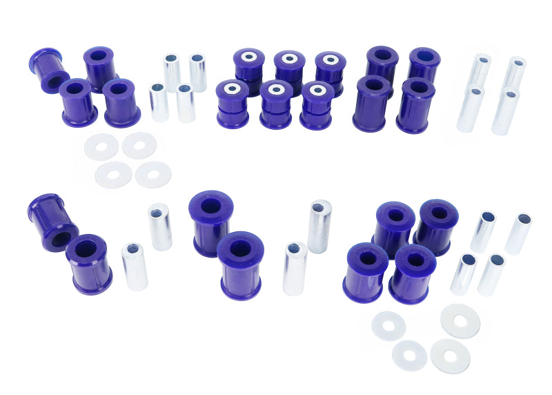 SuperPro Front and Rear Complete Alignment & Enhancement Bushing Kit - Mazda MX-5 Miata NB