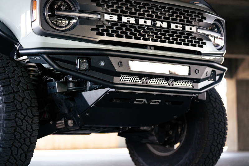 DV8 Offroad 21-22 Ford Bronco Competition Series Front Bumper - #FBBR-04