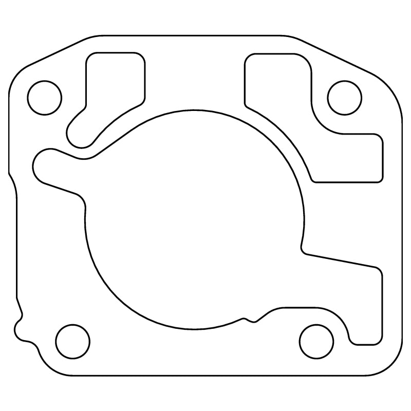 Cometic Gasket C4657-032 .032 in AFM Throttle Body Gasket, Fits B20B4 Auto Transmissions Only for Honda B20B4/D15B7/D16Z6