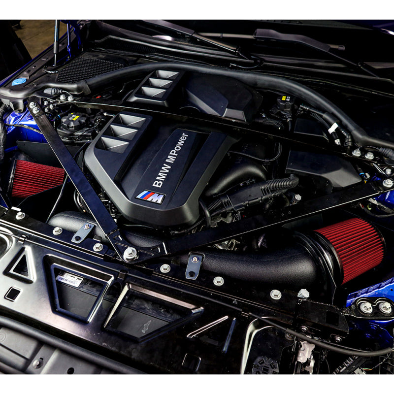 Mishimoto 2021+ BMW G8X M3/M4 3.0L S58B30 Open Airbox Performance Intake - #MMAI-G80-21H