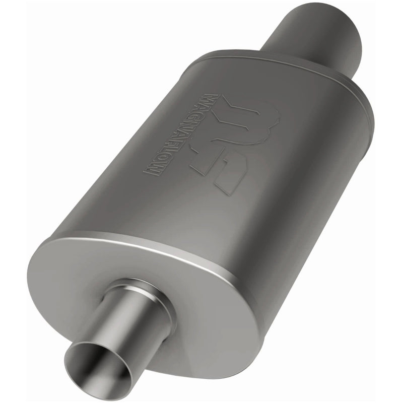 MagnaFlow 14827 Muffler W/Tip Mag SS 14X5X8 2.25/4. - #14827