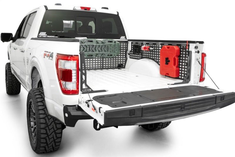 Addictive Desert Designs for 2021+ Ford F-150 Bed Side Molle Panels - Passenger Side Full Set