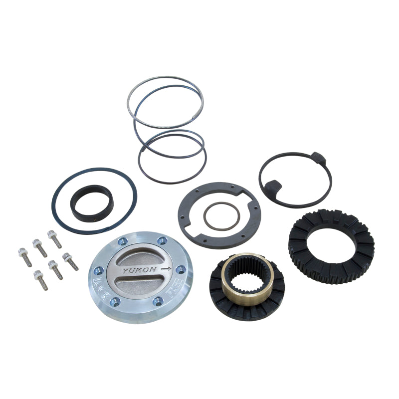 Yukon Gear & Axle YHC71002 Hardcore Locking Hub For Dana 60 / 35 Spline 1999-2004 Ford / 1 Side Only